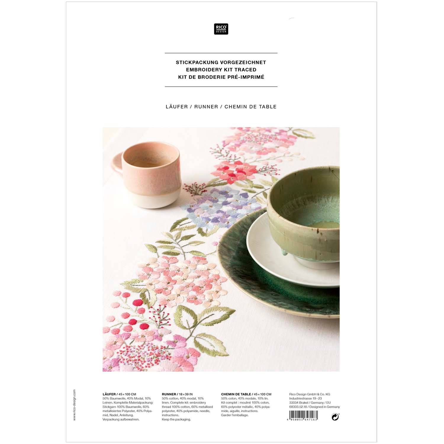 Hydrangea Kit Runner