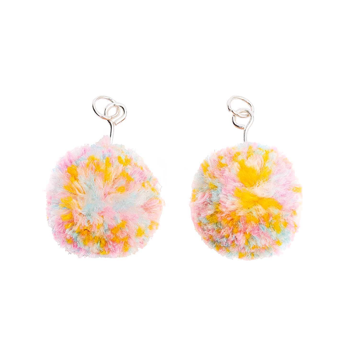 Pompoms 20mm  x Multicolour x 2