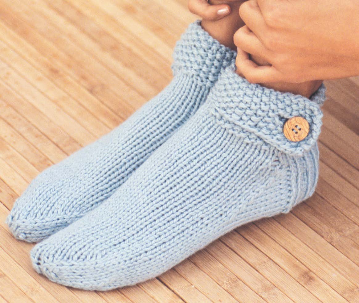 Easy Knit Socks