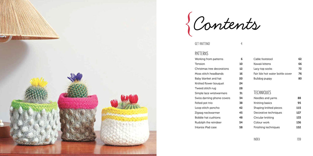 How to Knit: With 100 techniques and 20 easy projects (Mollie Makes)