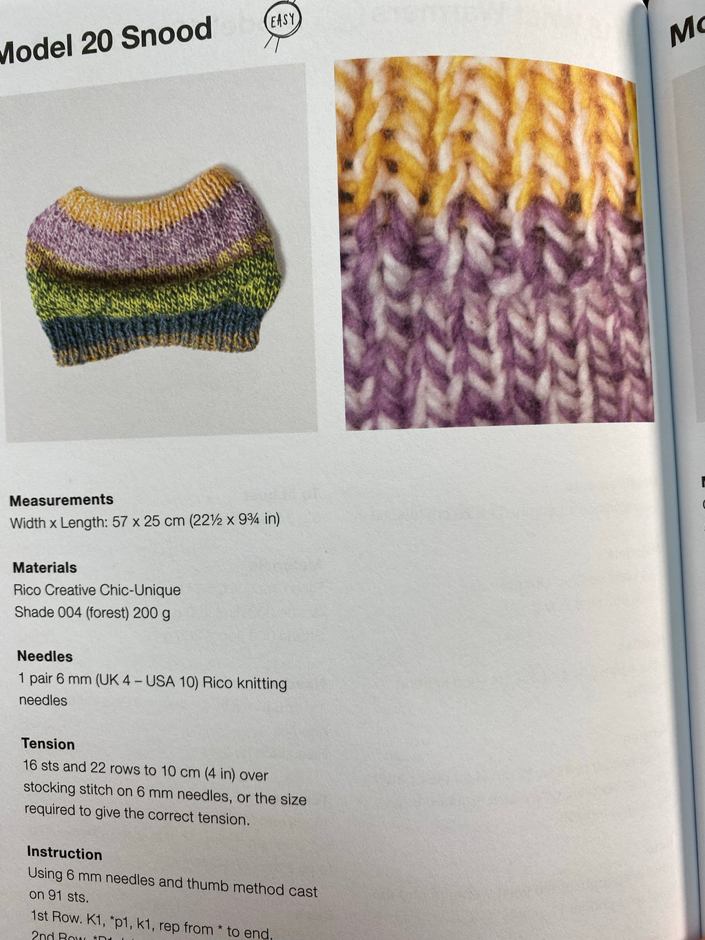 Pattern Book for Creative Chic-Unique