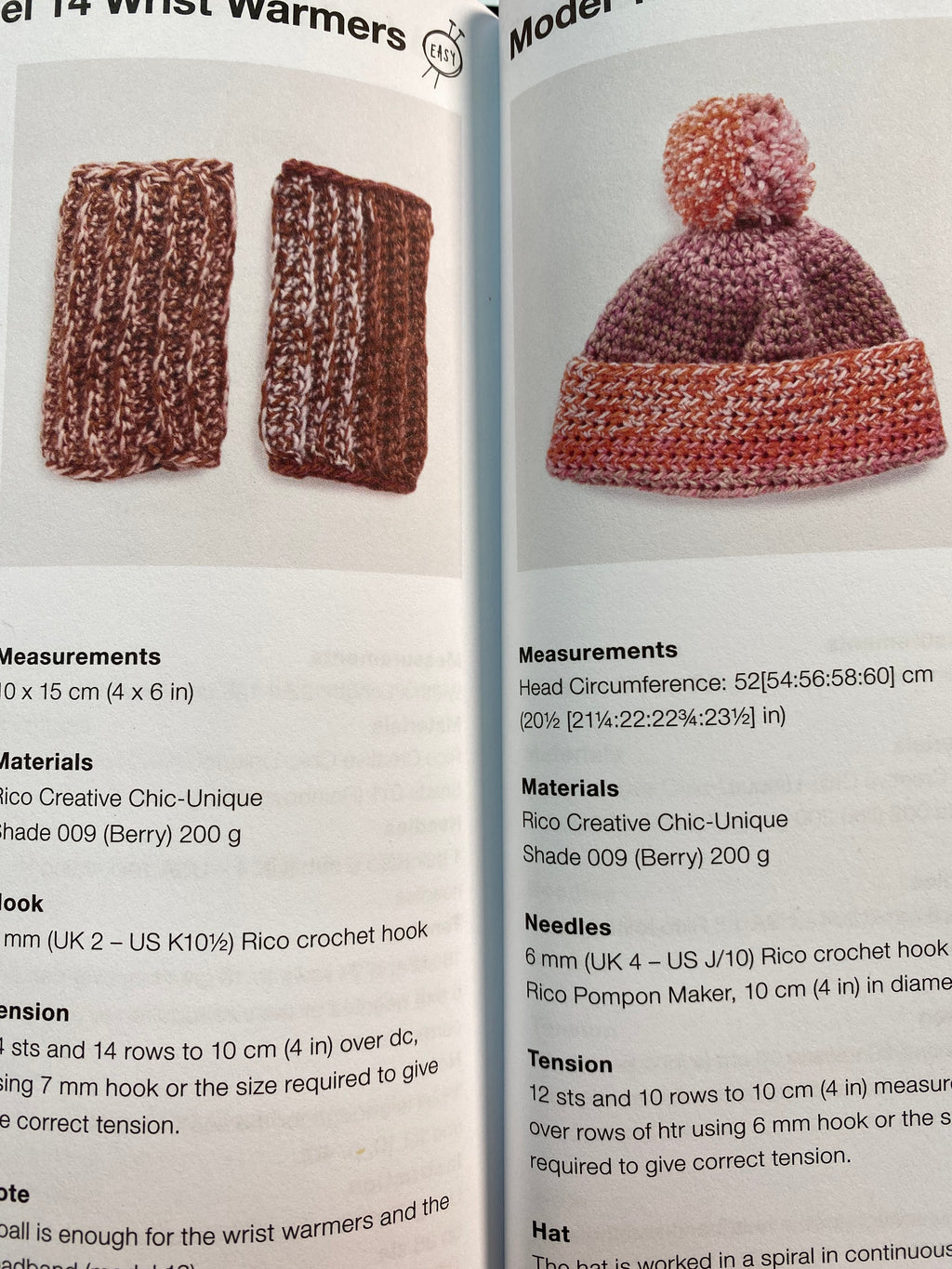 Pattern Book for Creative Chic-Unique