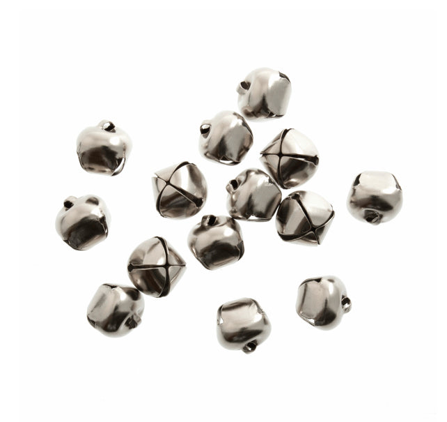 Bells (Jingle)  20mm: Silver - price each