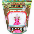 Felt Tree Topper : Divine Delilah Angel Complete Wet Felting Kit
