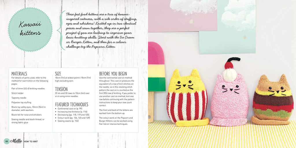 How to Knit: With 100 techniques and 20 easy projects (Mollie Makes)