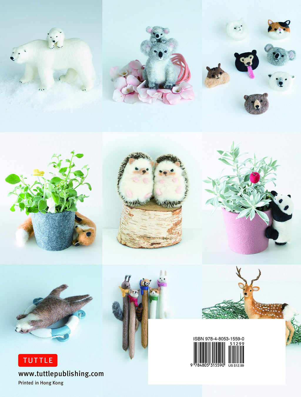 Lovable Felted Animals