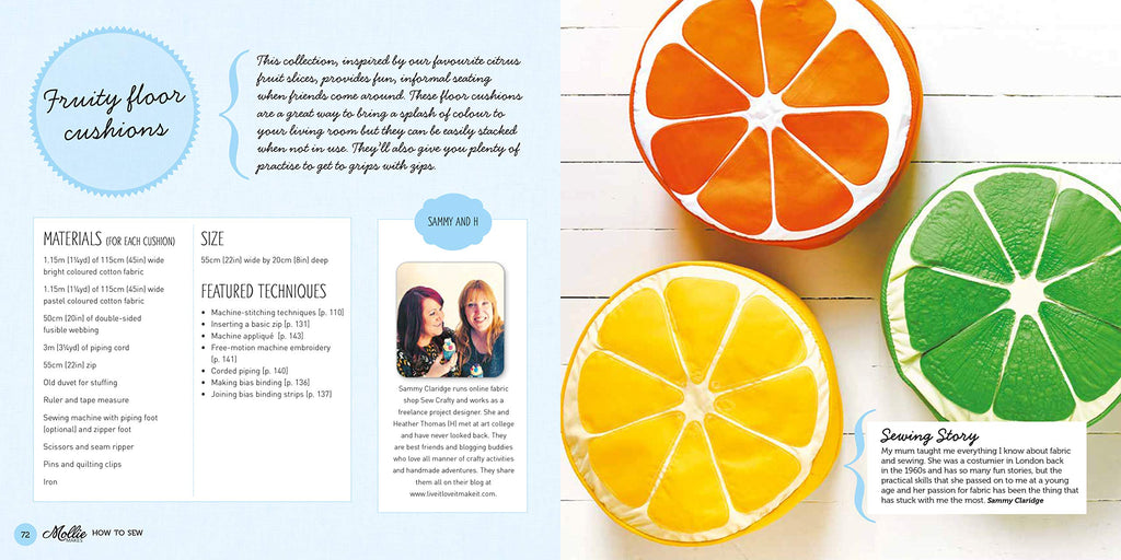 How to Sew: With over 80 techniques and 20 easy projects (Mollie Makes)