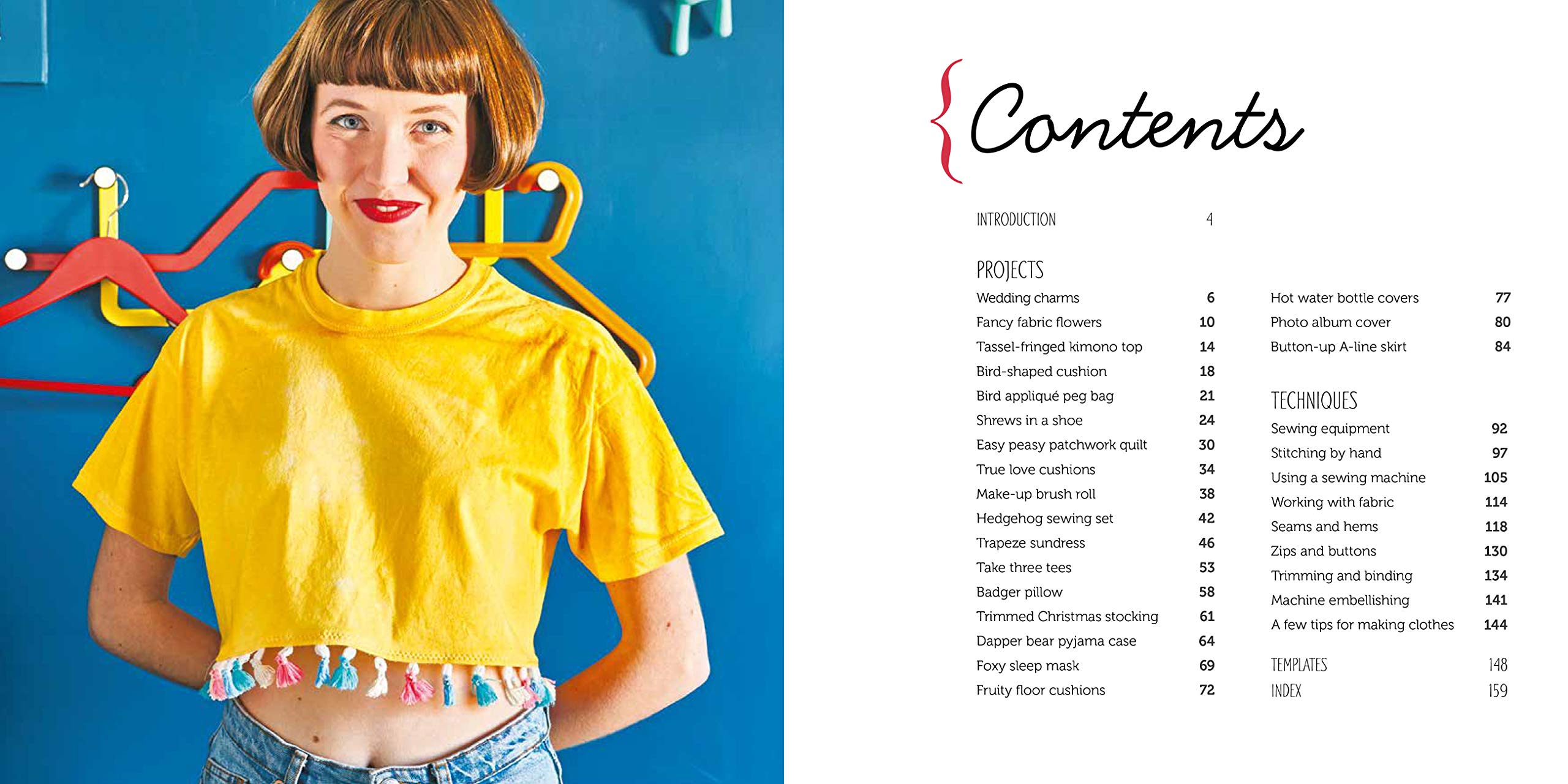 How to Sew: With over 80 techniques and 20 easy projects (Mollie Makes)