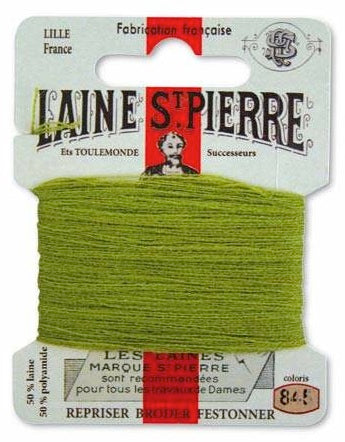 Laine St Pierre Darning Wool Fern 845