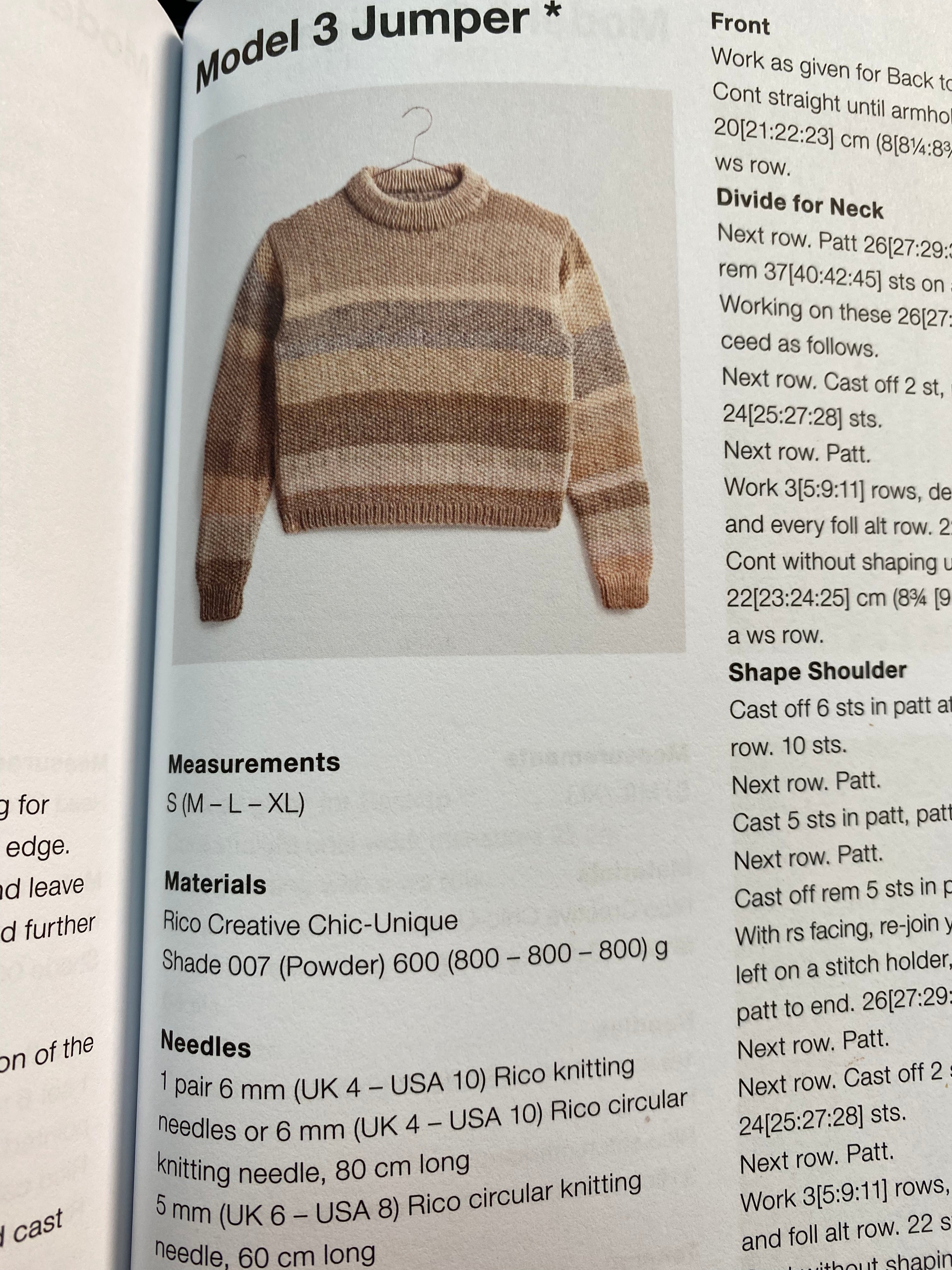 Pattern Book for Creative Chic-Unique