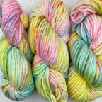 Holy Fluff Hand Dyed Super Chunky 200g : 'Treat People with Kindness'