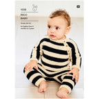 Baby Dream Uni Pattern 1038 Cardigan & Leggings