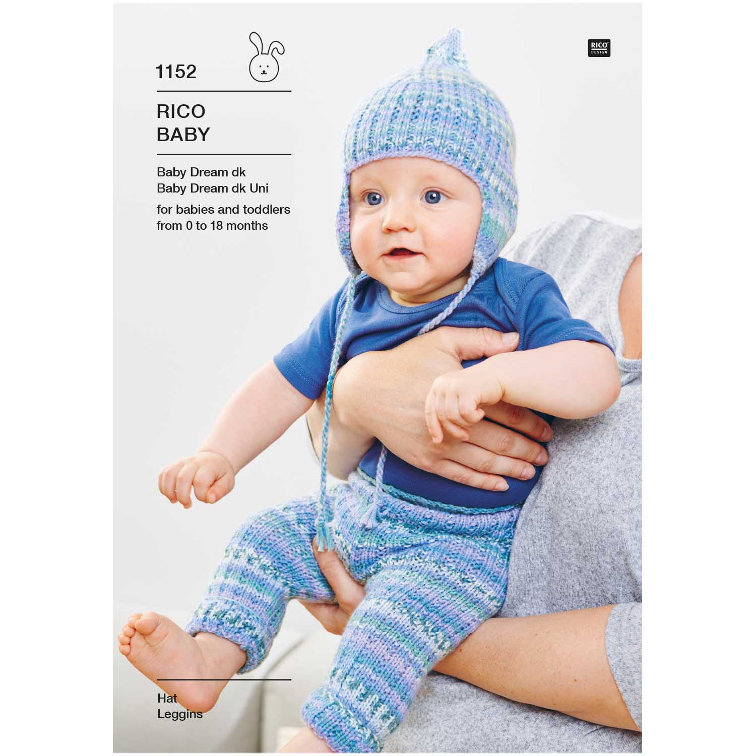 Baby Dream Uni Pattern 1152 Hat and Leggings