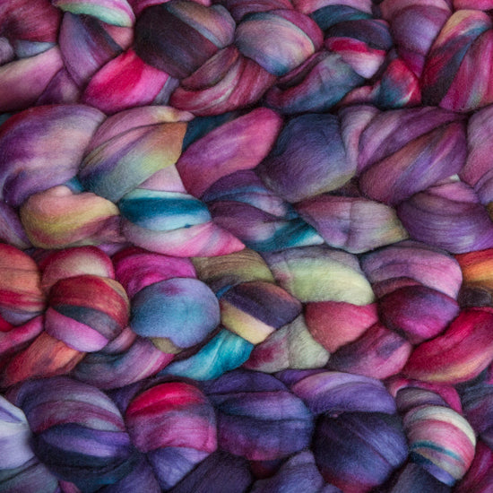 Malabrigo Nube Wooltops Roving Boreal 113g