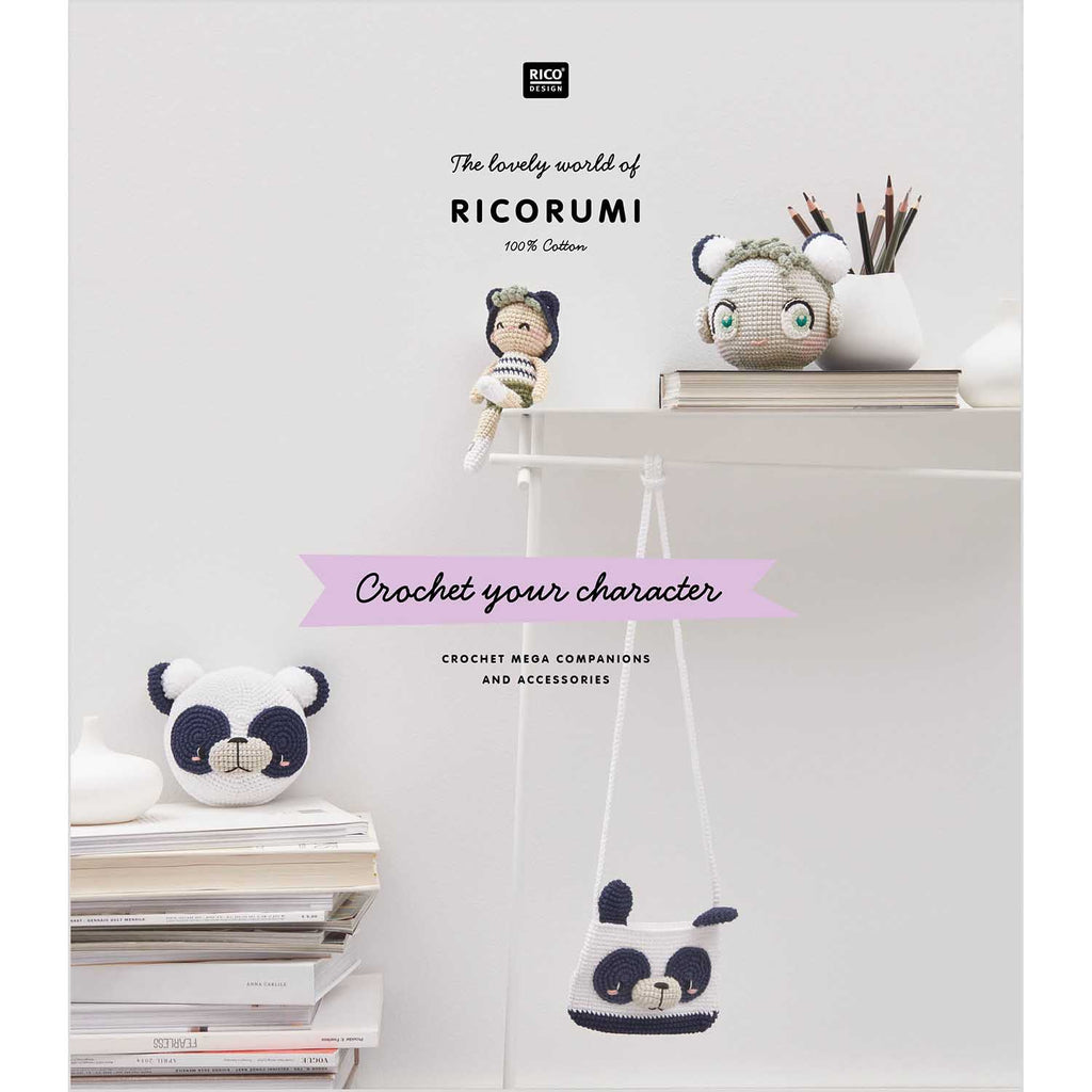 Ricorumi Crochet Your Character Ricorumi Pattern Book