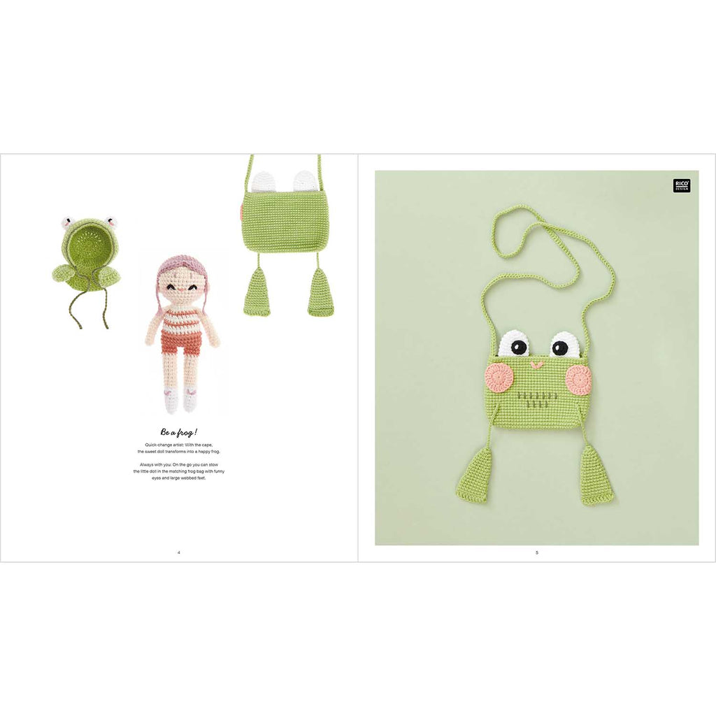 Ricorumi Crochet Your Character Ricorumi Pattern Book