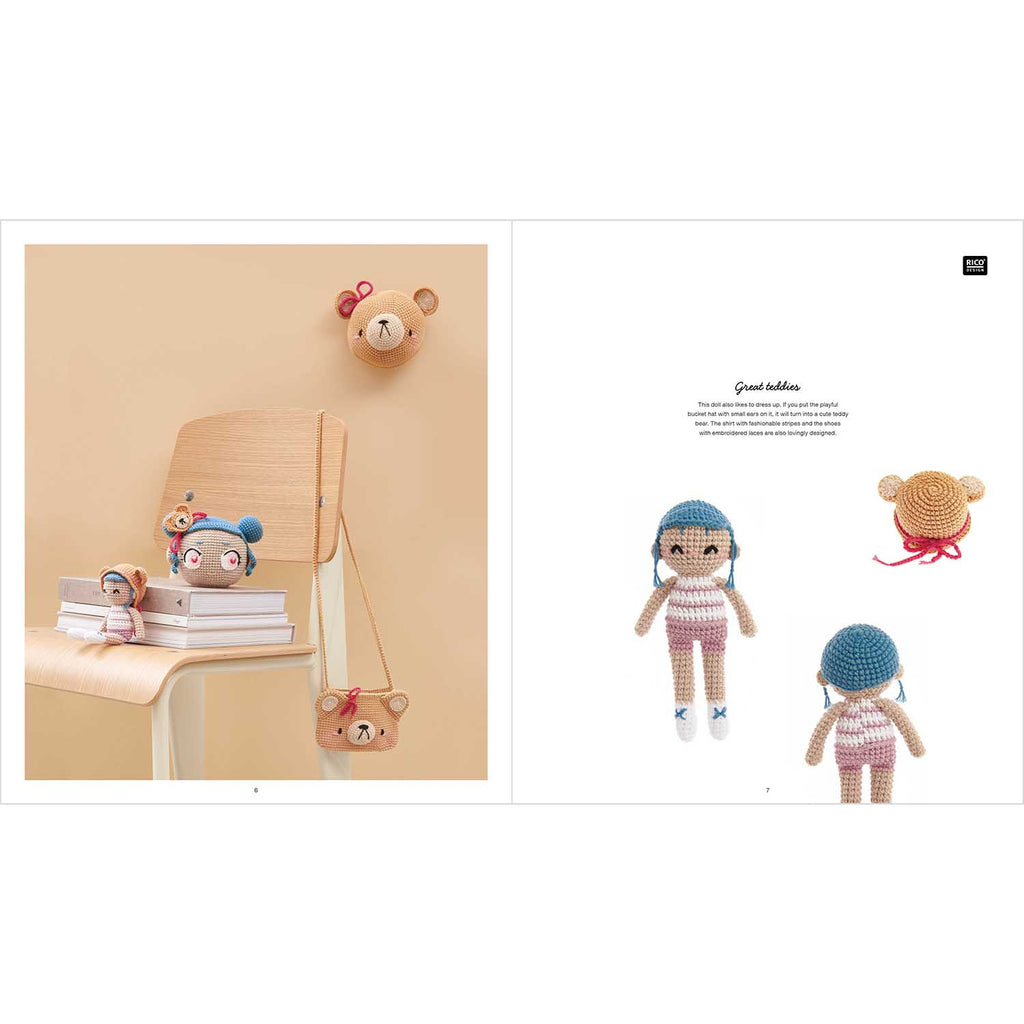 Ricorumi Crochet Your Character Ricorumi Pattern Book