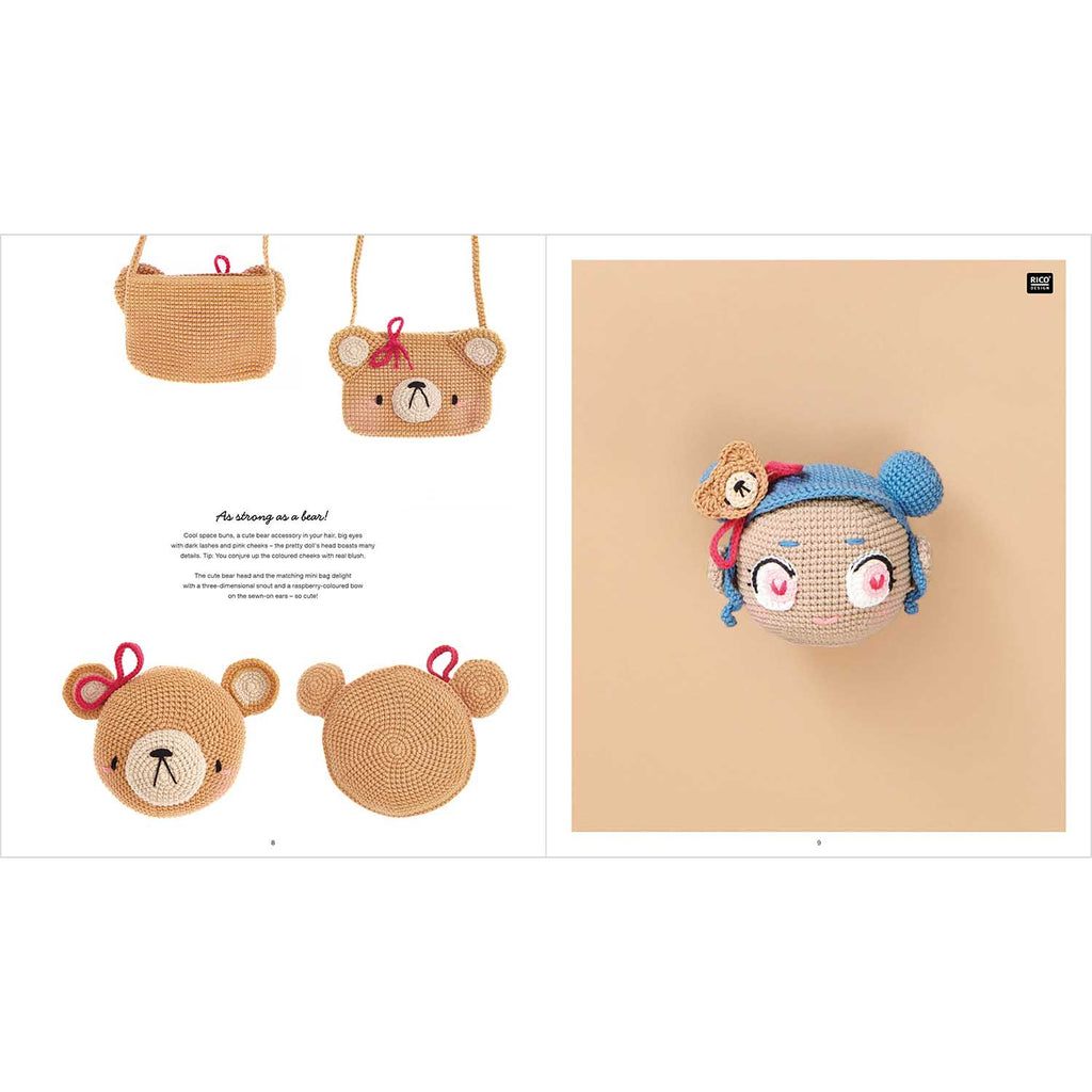 Ricorumi Crochet Your Character Ricorumi Pattern Book