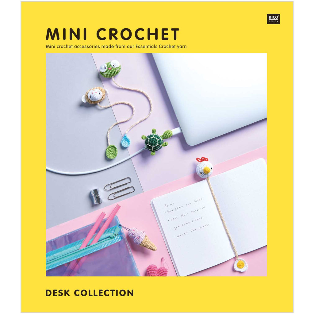 Mini Crochet Desk Collection Pattern Book
