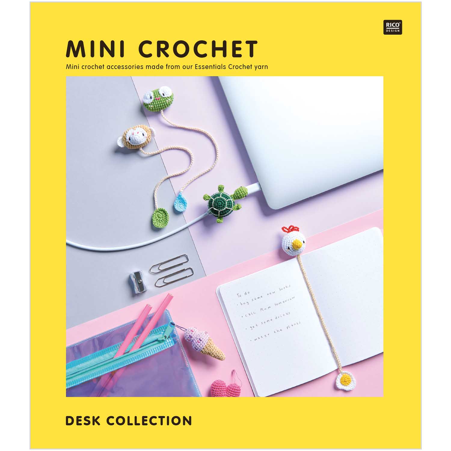 Mini Crochet Desk Collection Pattern Book