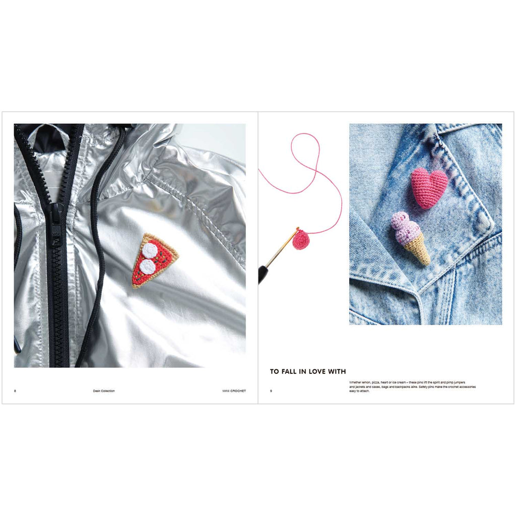 Mini Crochet Desk Collection Pattern Book