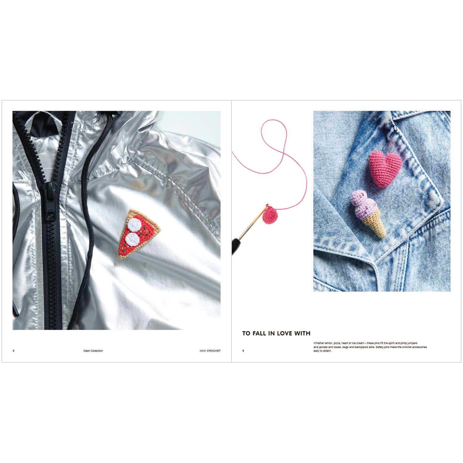 Mini Crochet Desk Collection Pattern Book