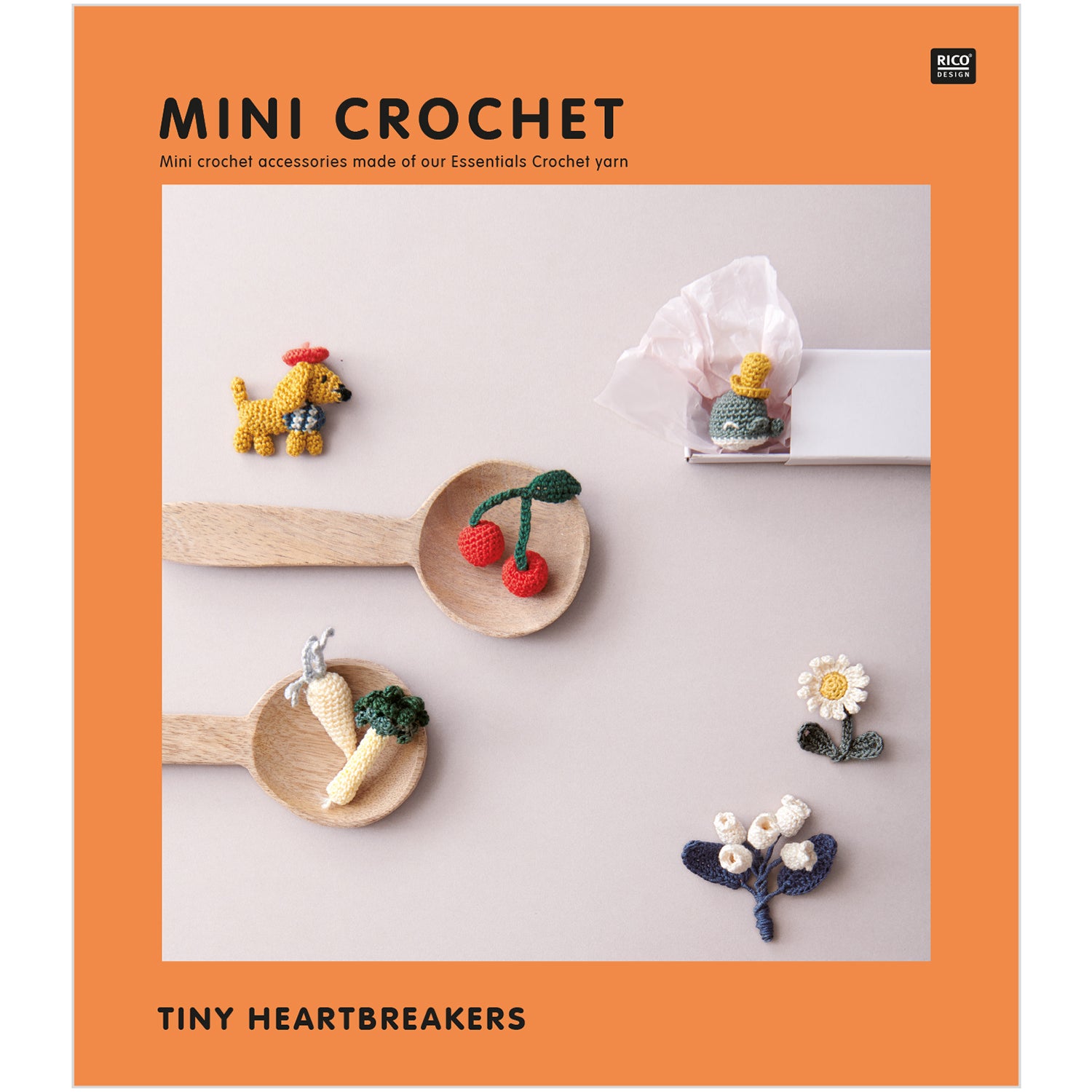 Mini Crochet : Tiny Heartbreakers Crochet Patterns Book