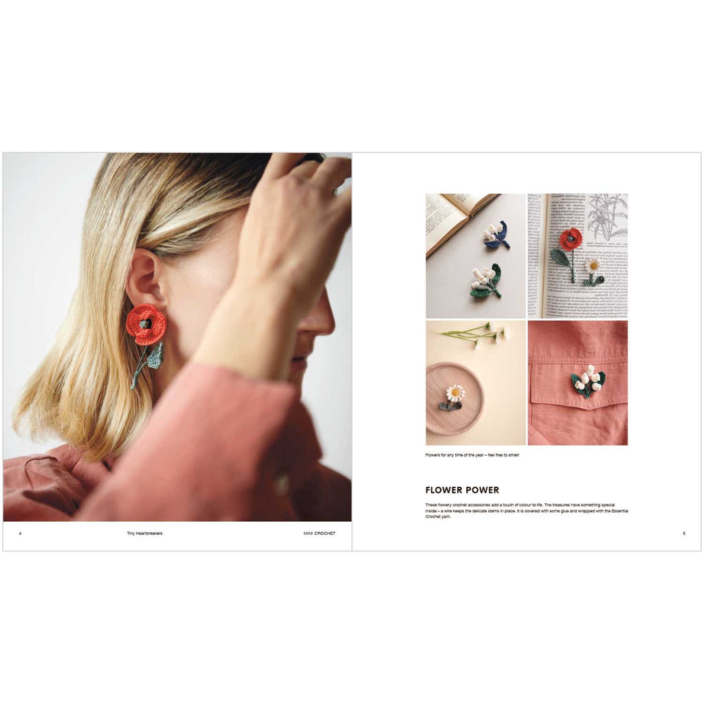 Mini Crochet : Tiny Heartbreakers Crochet Patterns Book