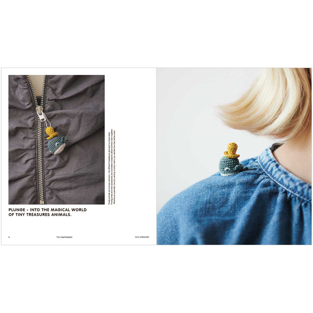 Mini Crochet : Tiny Heartbreakers Crochet Patterns Book