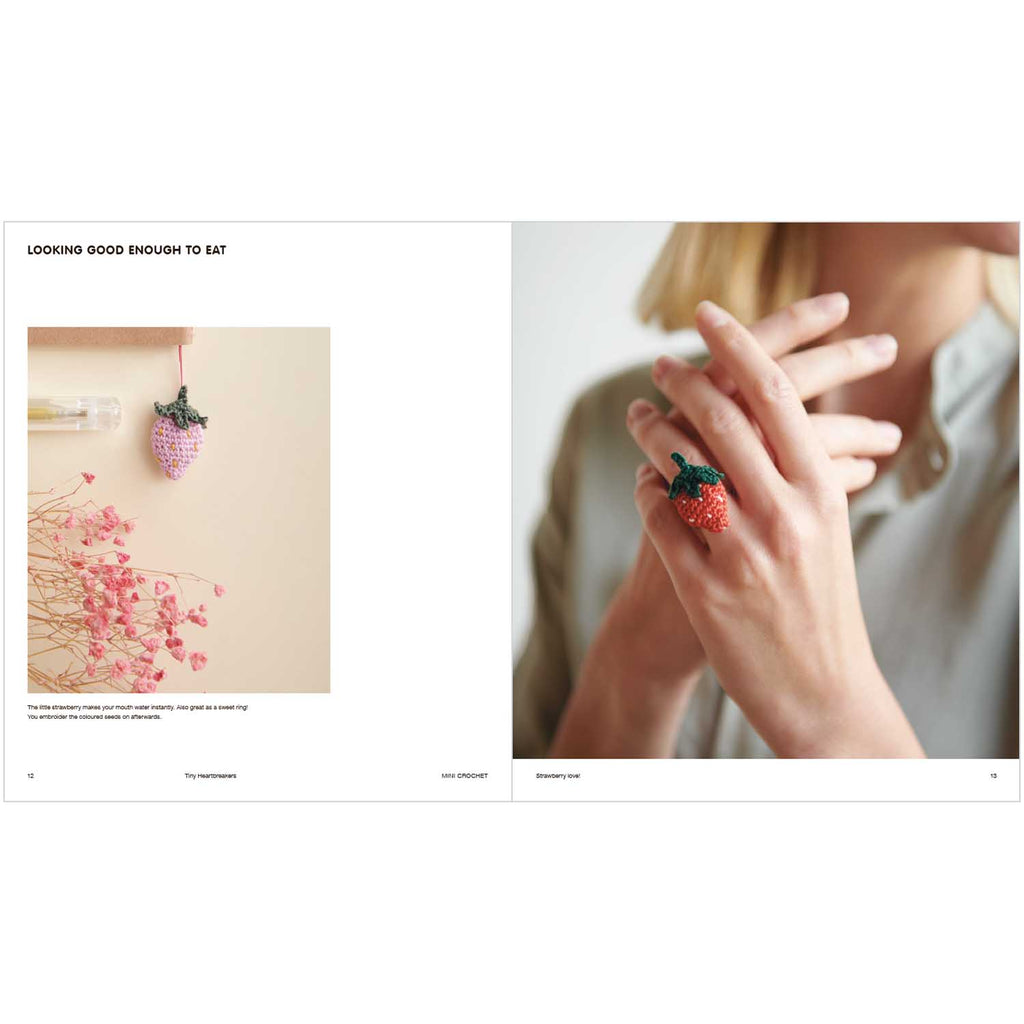 Mini Crochet : Tiny Heartbreakers Crochet Patterns Book