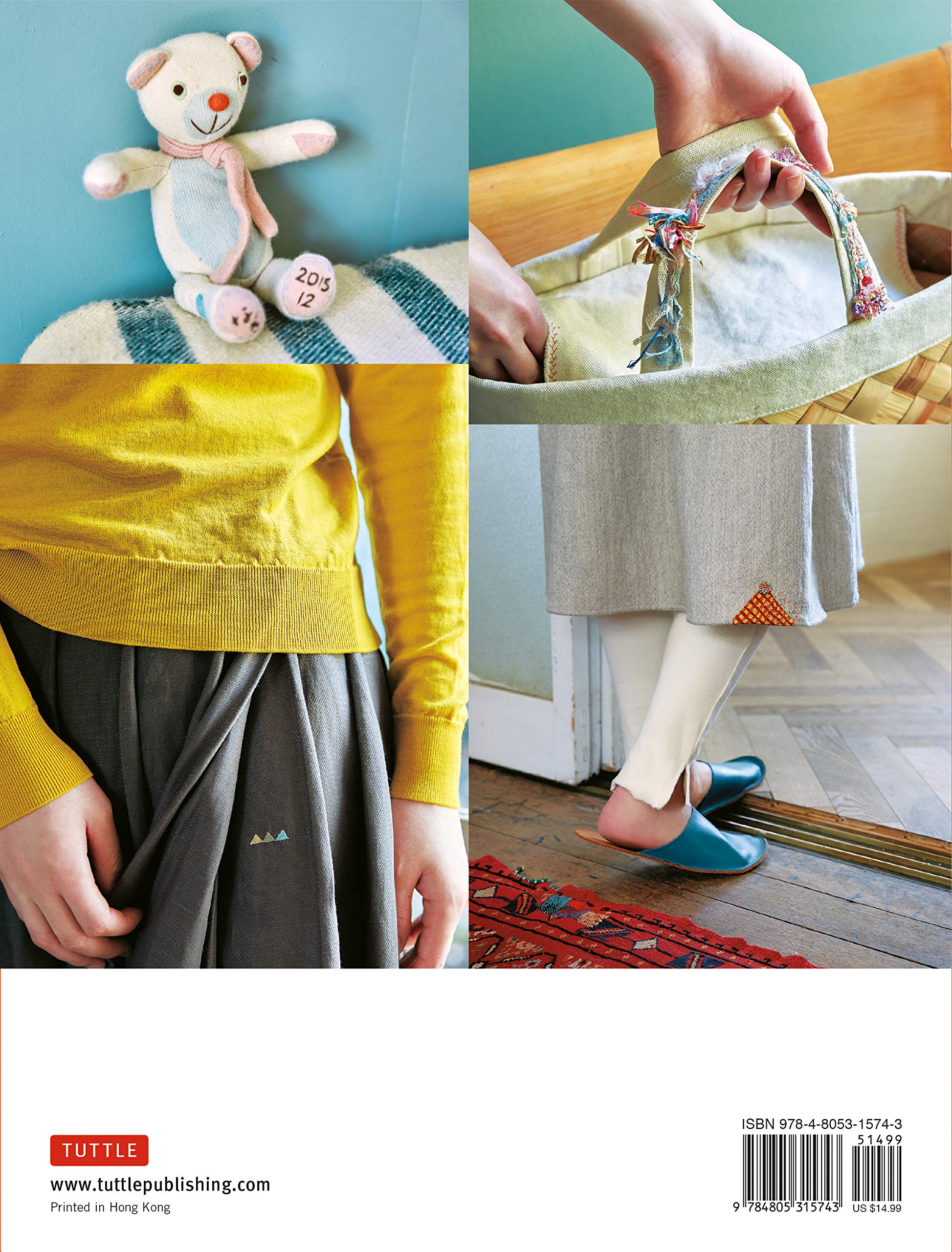 Joyful Mending by Noriko Misumi