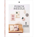 Rico Punch Needle Pattern Book & How To :Sakura Sakura (Book 5)