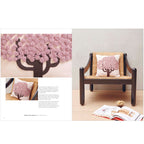 Rico Punch Needle Pattern Book & How To :Sakura Sakura (Book 5)