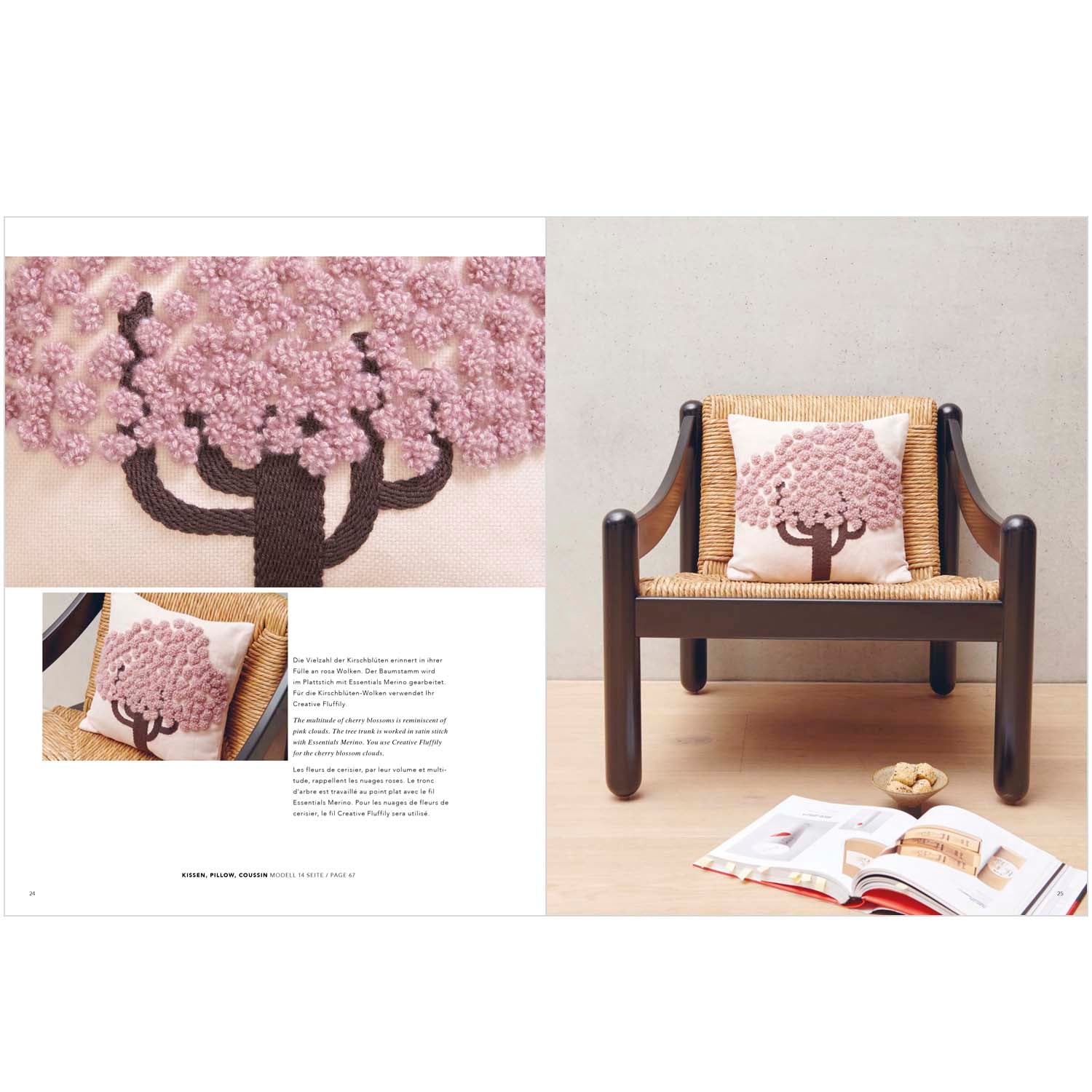 Rico Punch Needle Pattern Book & How To :Sakura Sakura (Book 5)