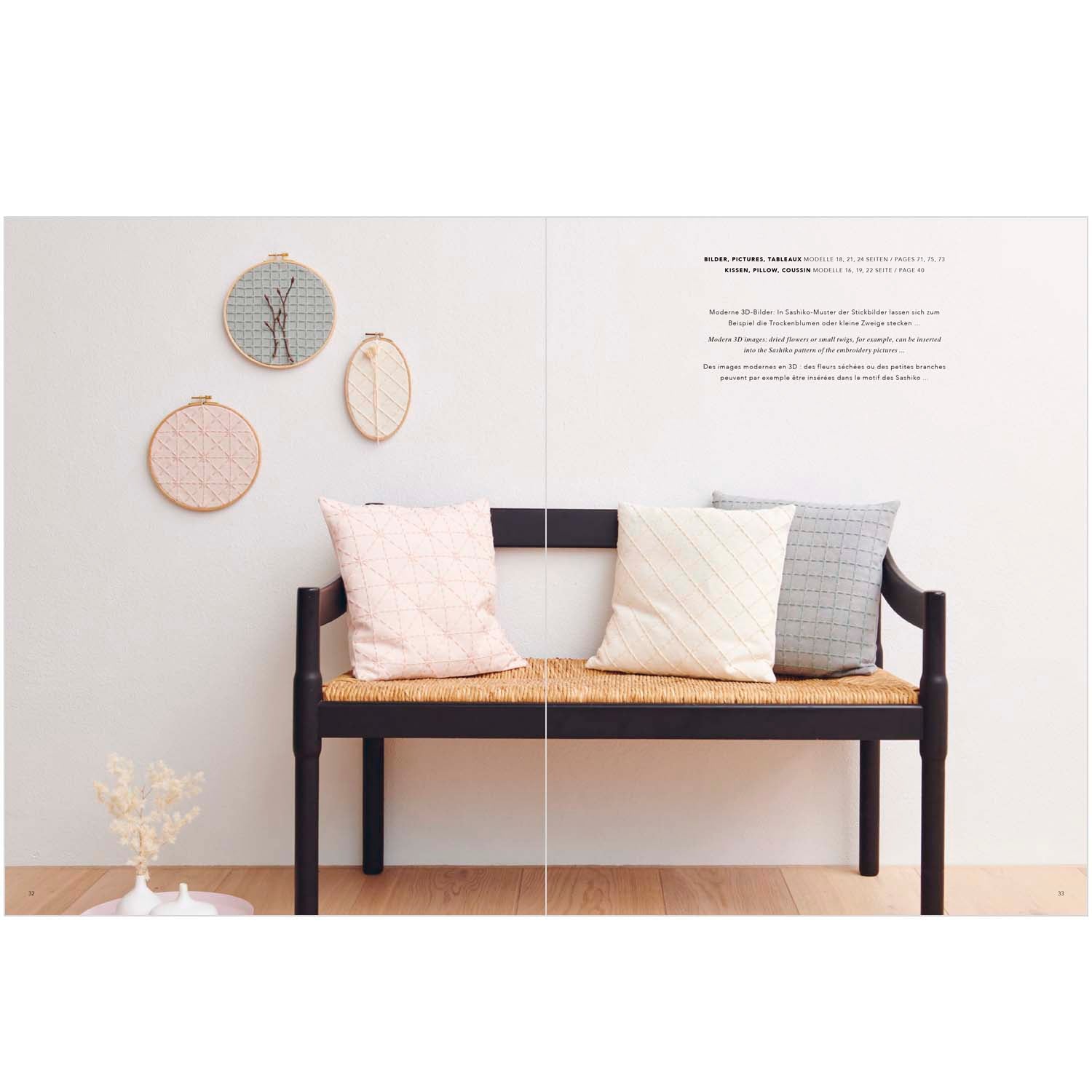 Rico Punch Needle Pattern Book & How To :Sakura Sakura (Book 5)