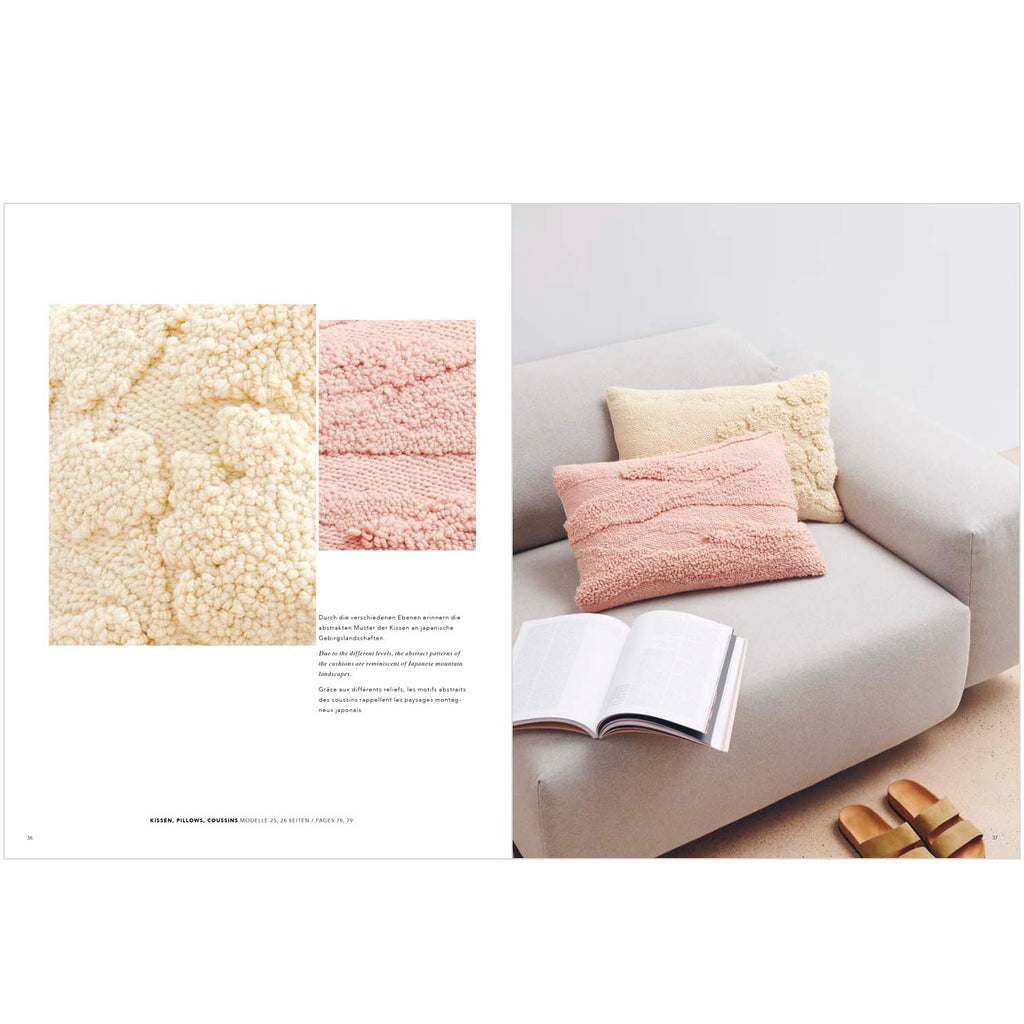 Rico Punch Needle Pattern Book & How To :Sakura Sakura (Book 5)