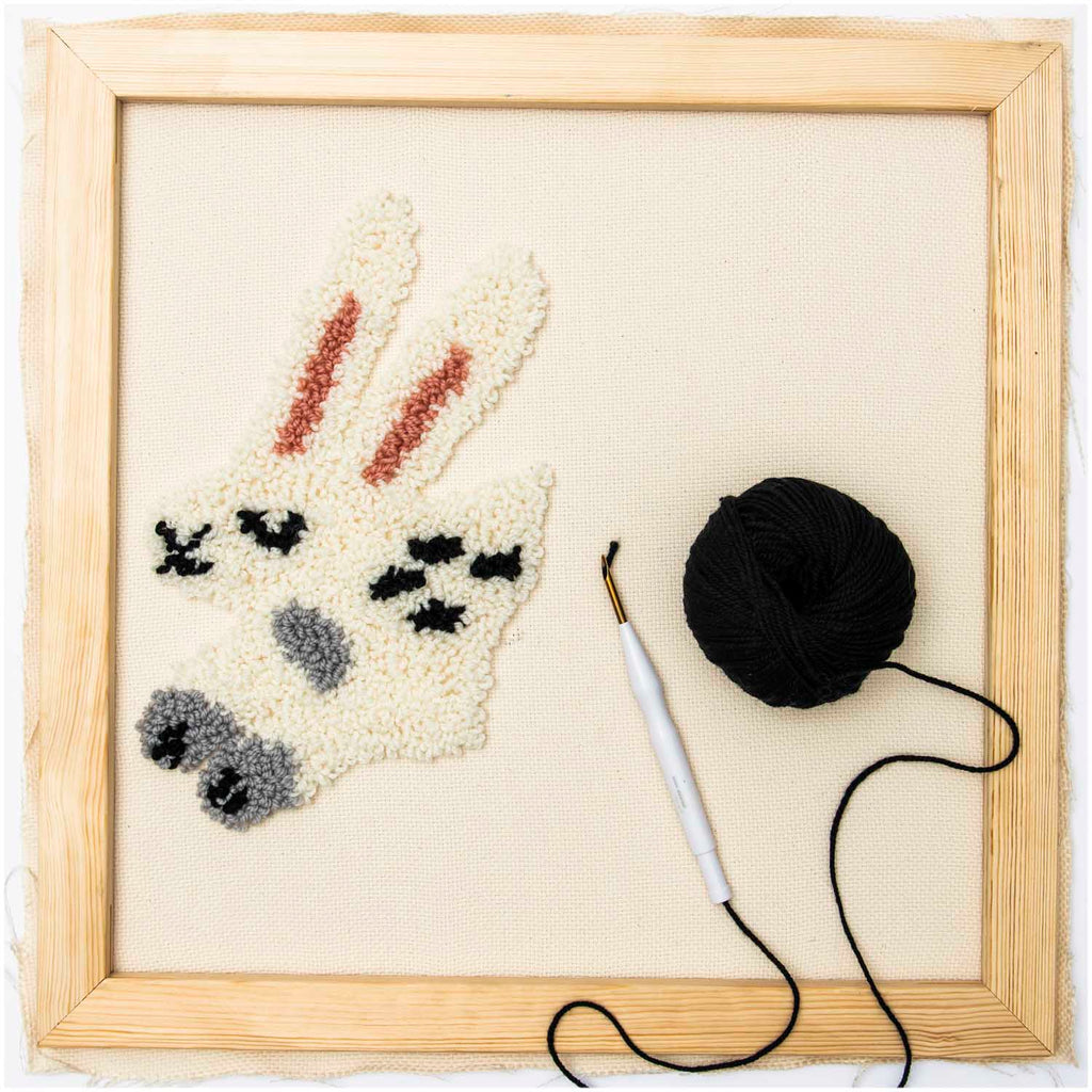 Punch Needle / Embroidery Wooden Frame 45cm x 45cm
