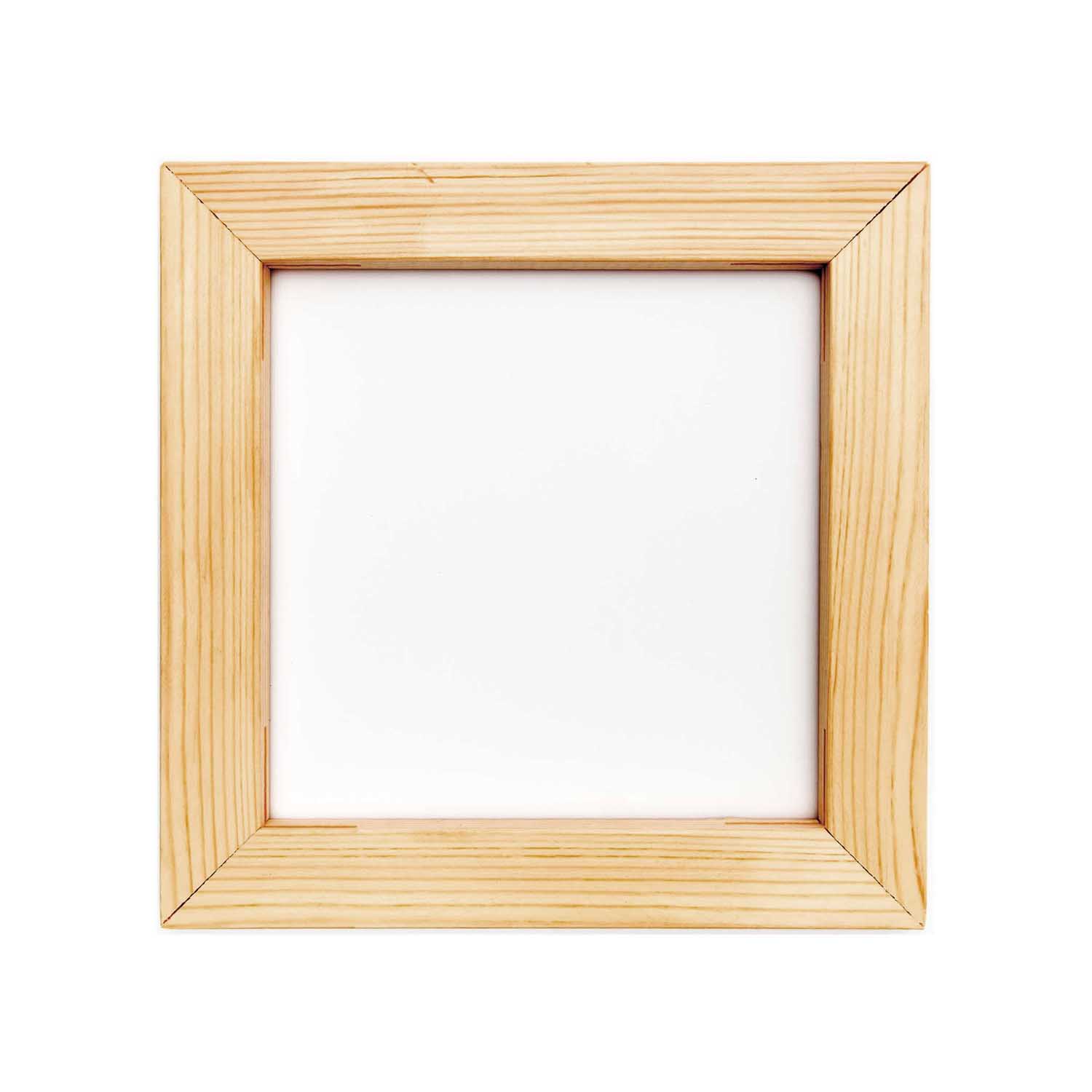 Punch Needle / Embroidery Wooden Frame 20cm x 20cm