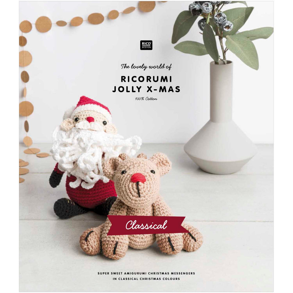 Ricorumi Jolly Xmas Booklet (9 patterns)
