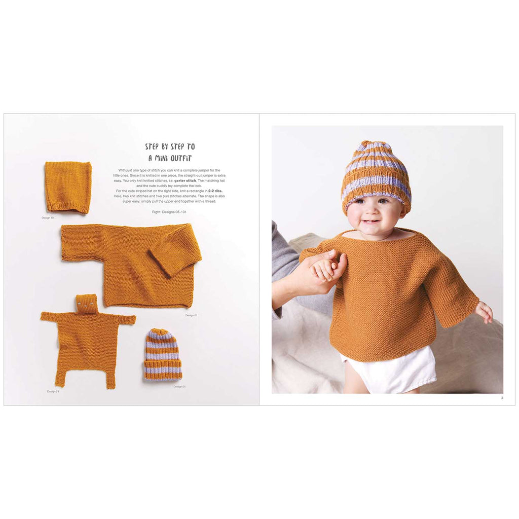 Rico Baby Pattern Book : Beginners Special
