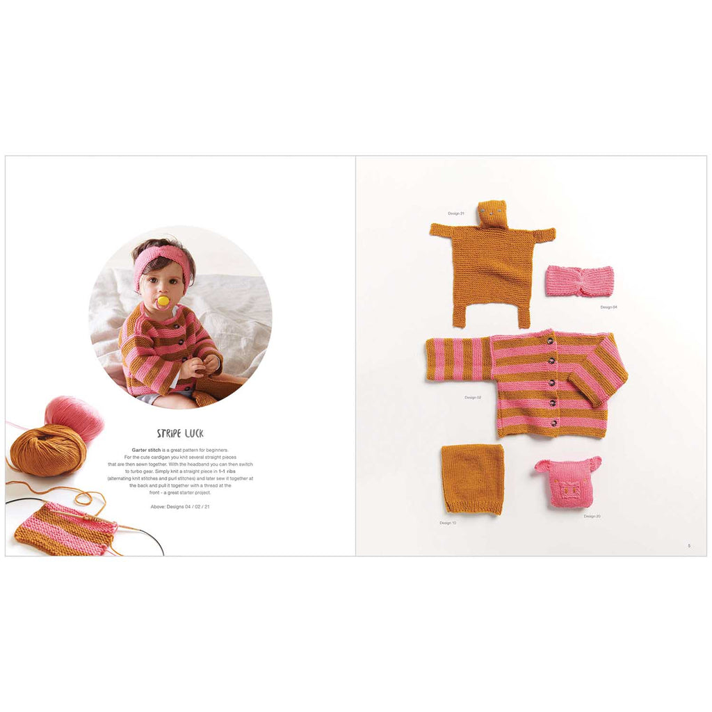 Rico Baby Pattern Book : Beginners Special
