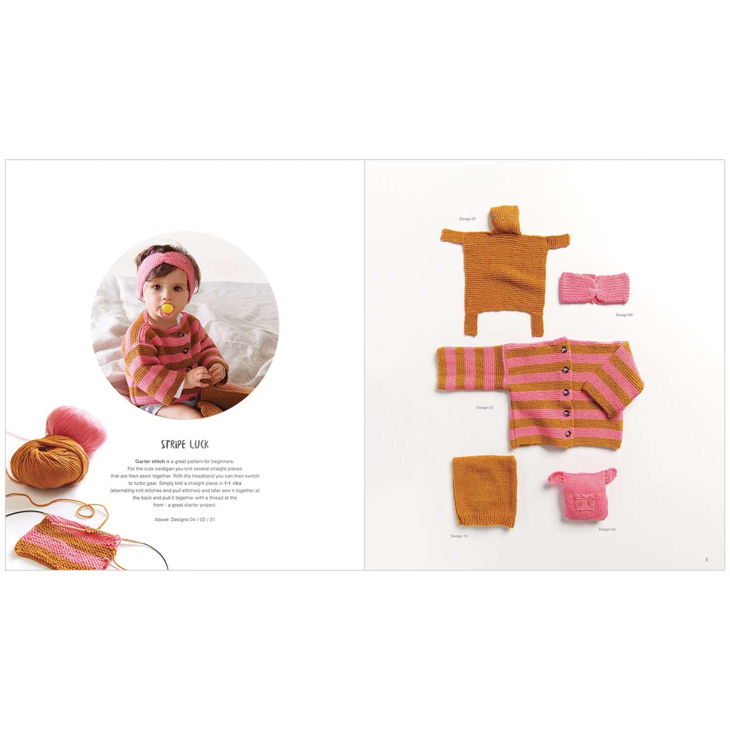 Rico Baby Pattern Book : Beginners Special