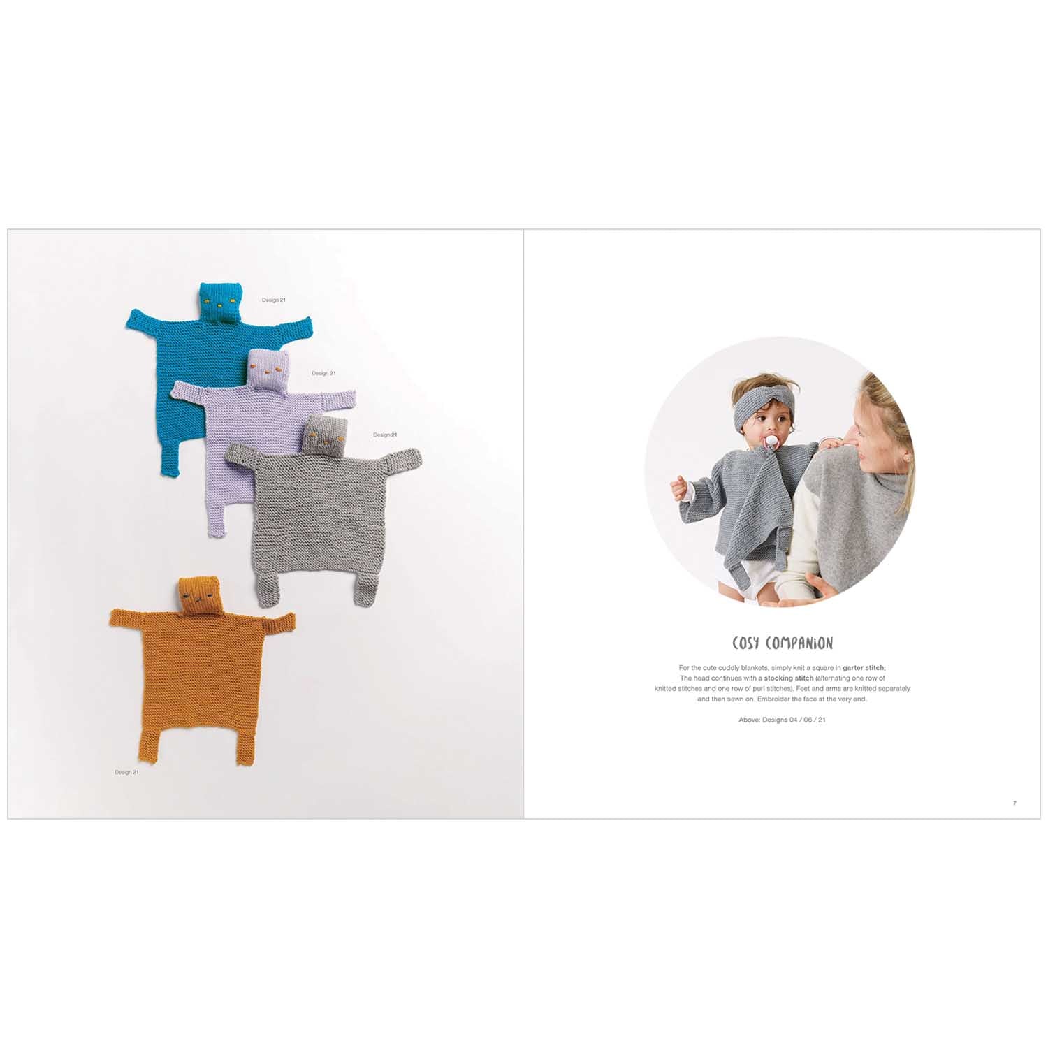 Rico Baby Pattern Book : Beginners Special