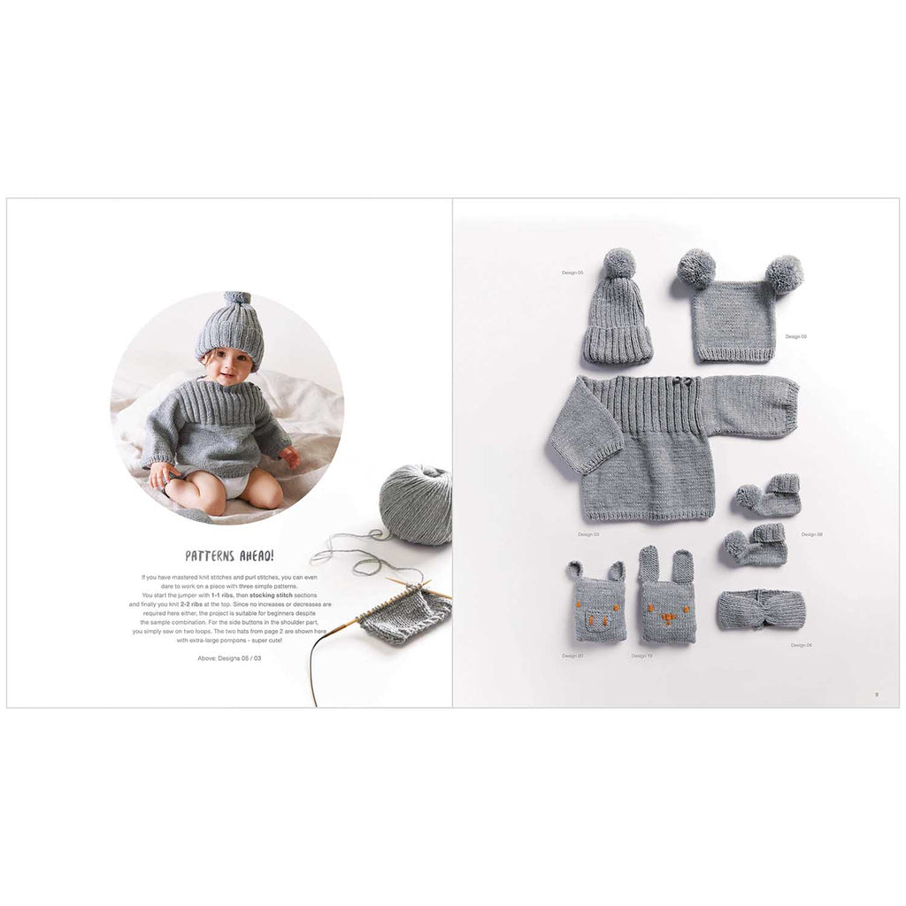 Rico Baby Pattern Book : Beginners Special