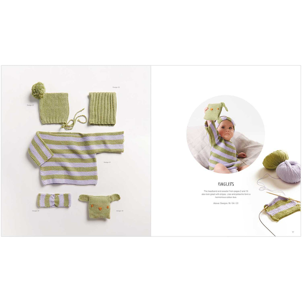 Rico Baby Pattern Book : Beginners Special