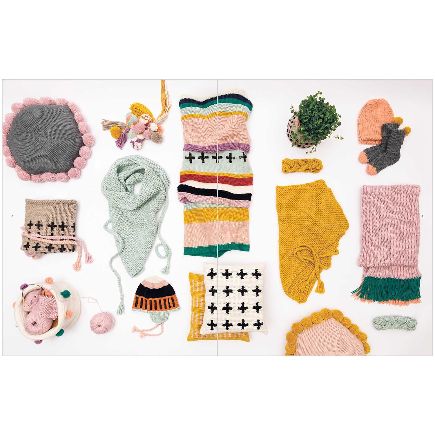 Rico Mega Wool Chunky Pattern Book: 19 Super Modern Knitting & Crochet Patterns