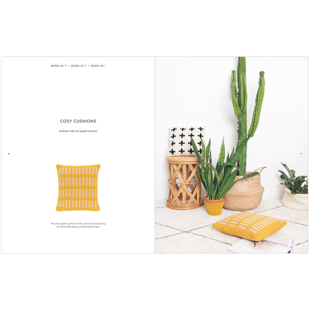 Rico Mega Wool Chunky Pattern Book: 19 Super Modern Knitting & Crochet Patterns