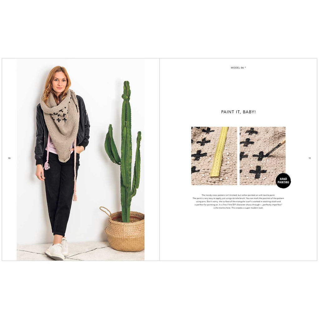 Rico Mega Wool Chunky Pattern Book: 19 Super Modern Knitting & Crochet Patterns