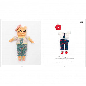 Ricorumi Dress Me Pattern Book