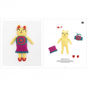 Ricorumi Dress Me Pattern Book